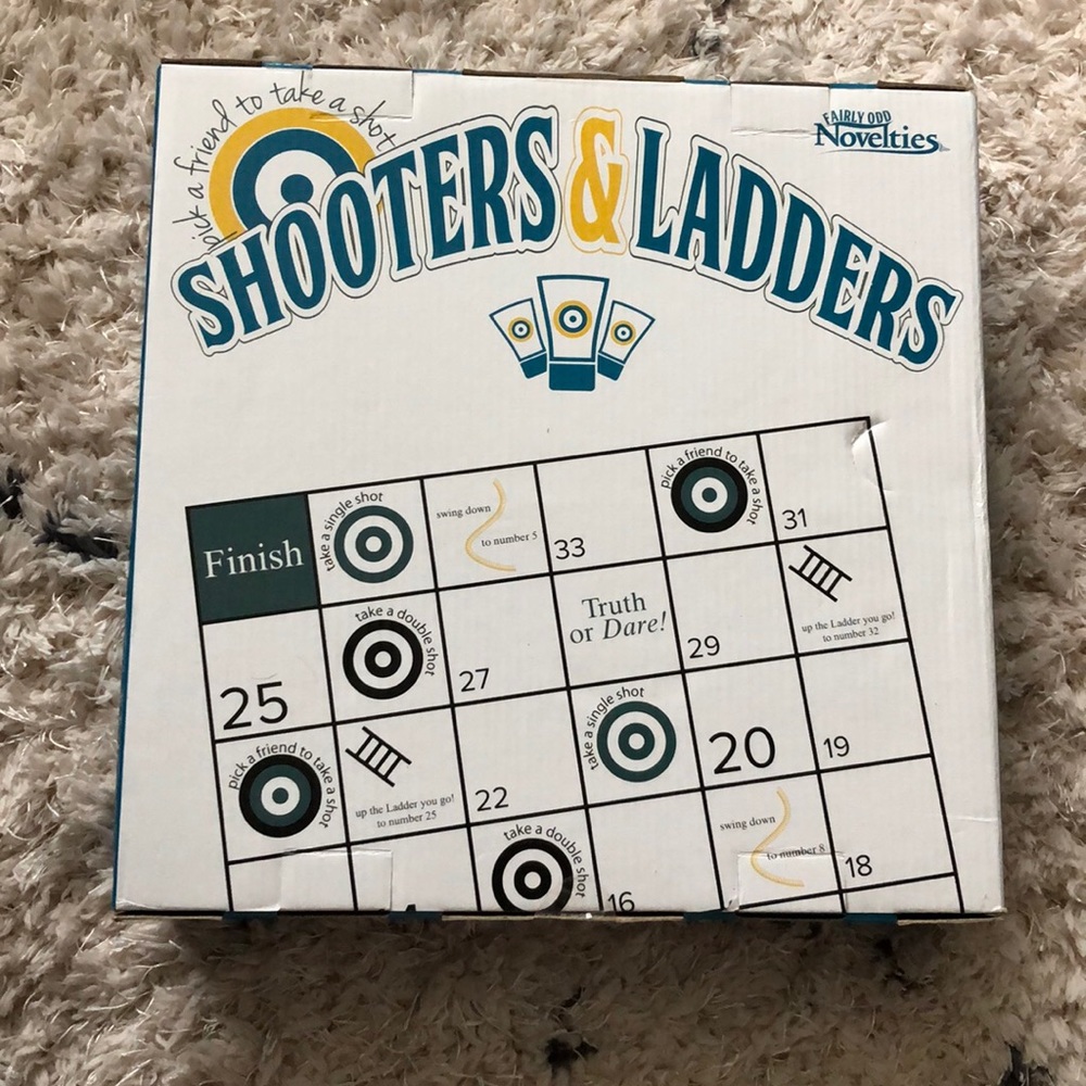 Shooters & Ladders Game